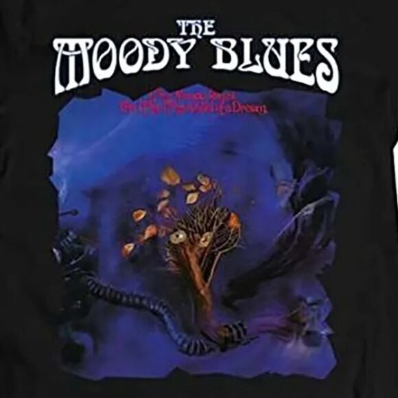 The Moody Blues On The Threshold of A Dream T-Shirt Vintage Psychedelic Rock 05 - Picture 2 of 5